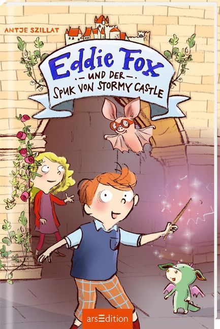 Eddie Fox und der Spuk von Stormy Castle #01
