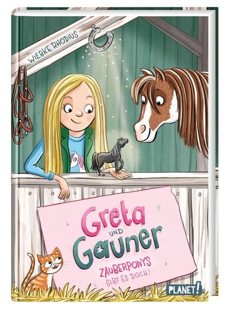 Greta und Gauner: Zauberponys gibt es doch! #01