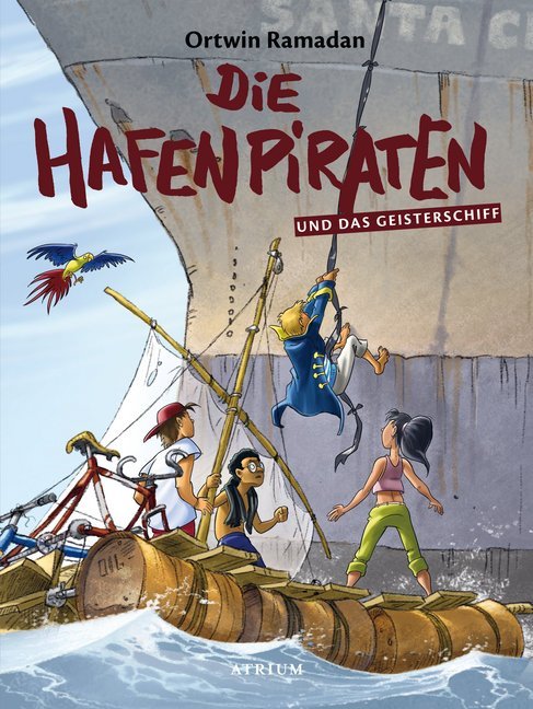 Die Hafenpiraten und das Geisterschiff #03