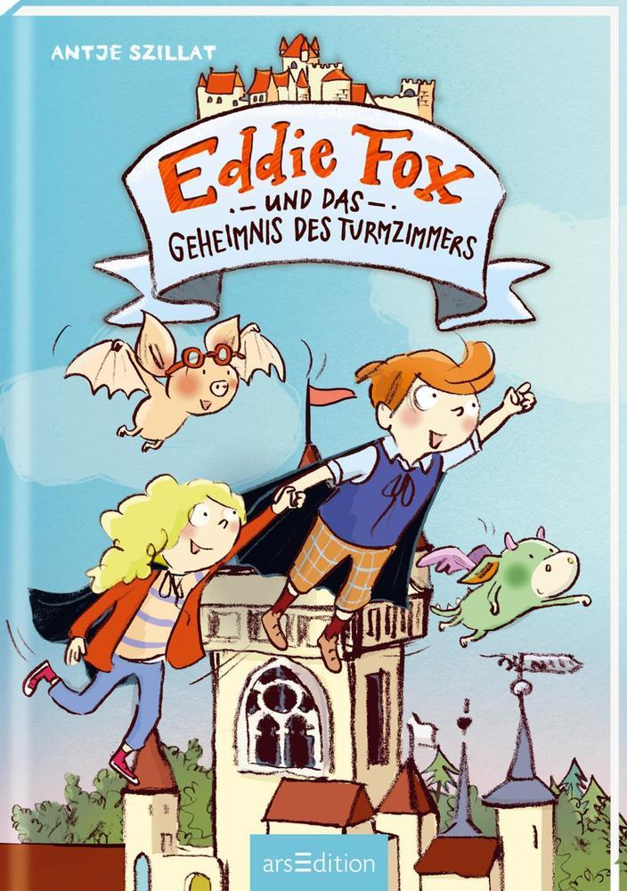 Eddie Fox und das Geheimnis des Turmzimmers #03