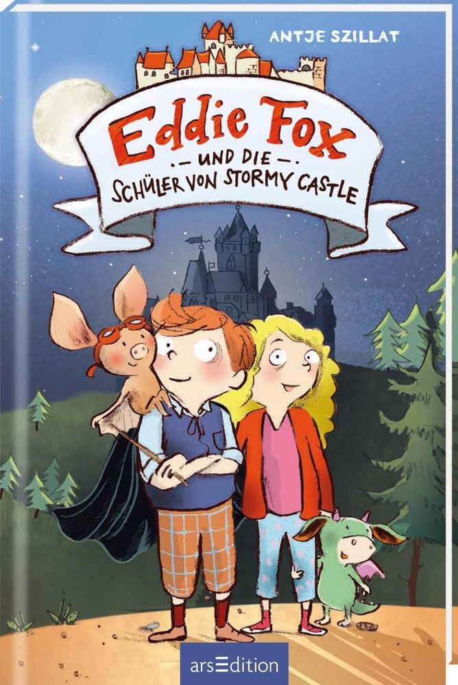 Eddie Fox und die Schüler von Stormy Castle #02