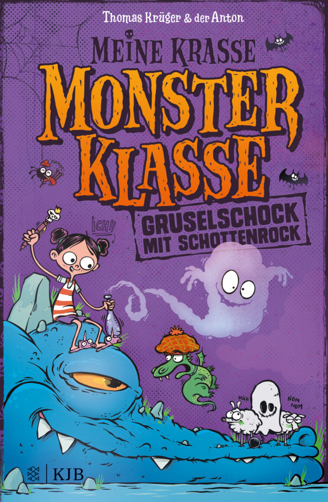 Meine krasse Monsterklasse - Gruselschock mit Schottenrock #02