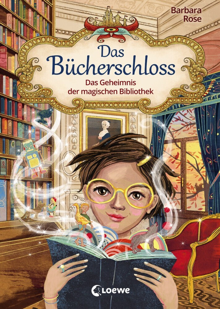Das Bücherschloss - Das Geheimnis der magischen Bibliothek #01