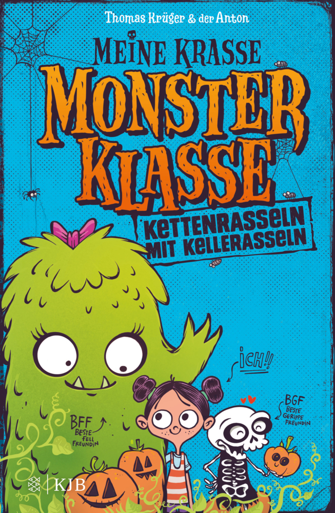 Meine krasse Monsterklasse - Kettenrasseln mit Kellerasseln #01