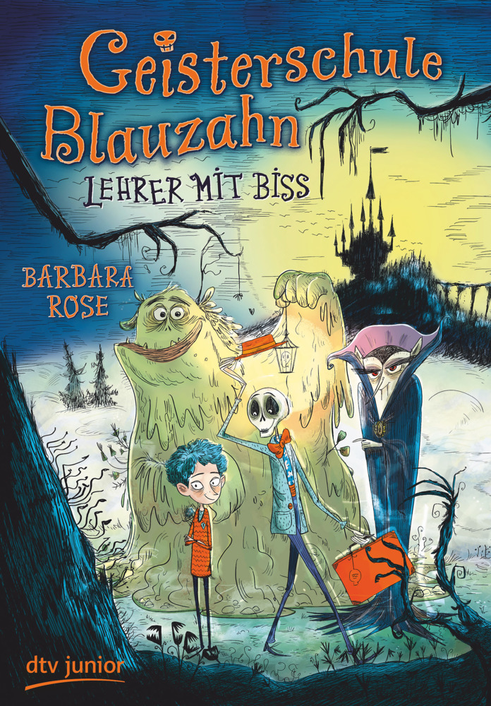 Geisterschule Blauzahn - Lehrer mit Biss #01