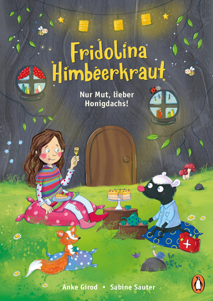 Fridolina Himbeerkraut - Nur Mut, lieber Honigdachs! #03