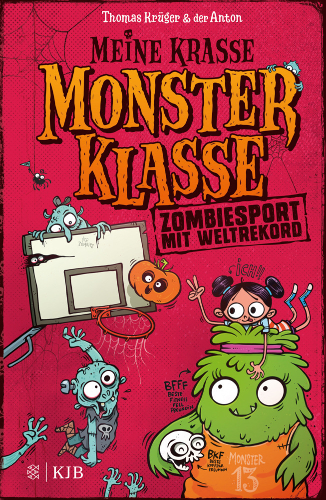 Meine krasse Monsterklasse - Zombiesport mit Weltrekord #03