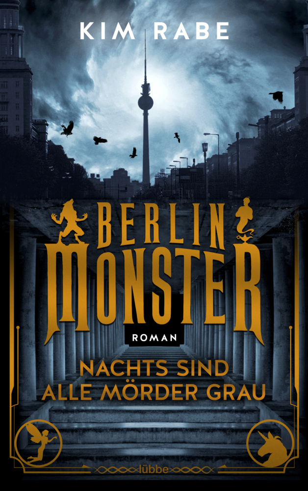 Nachts sind alle Mörder grau - Berlin Monster #01