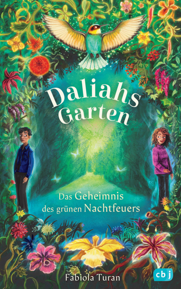 Daliahs Garten - Das Geheimnis des grünen Nachtfeuers #01