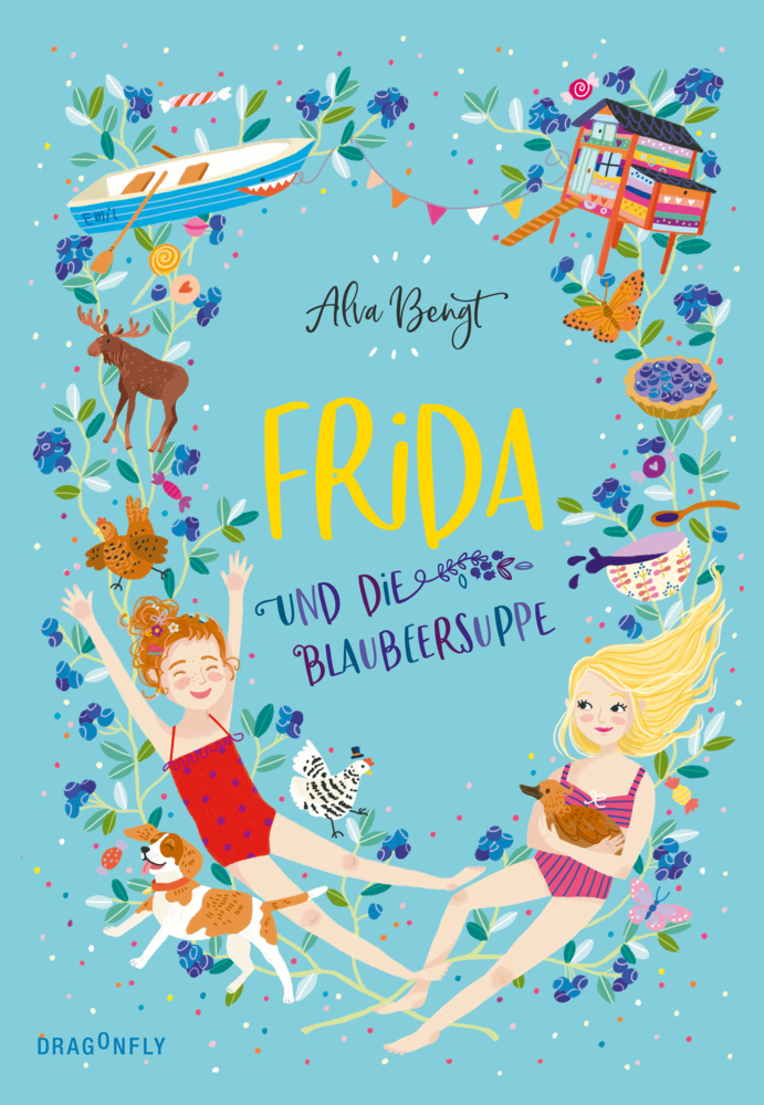 Frida und die Blaubeersuppe #01
