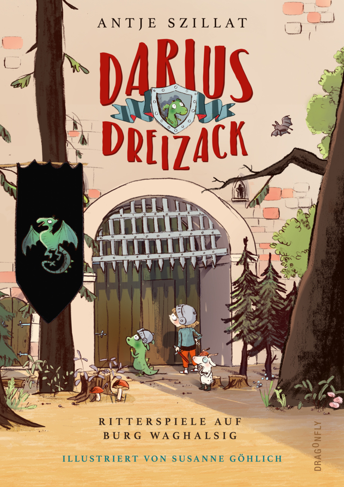Darius Dreizack - Ritterspiele auf Burg Waghalsig #01