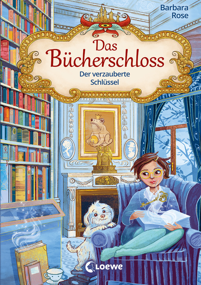 Das Bücherschloss - Der verzauberte Spiegel #02