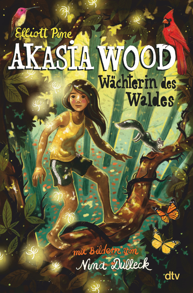 Akasia Wood - Wächterin des Waldes #01