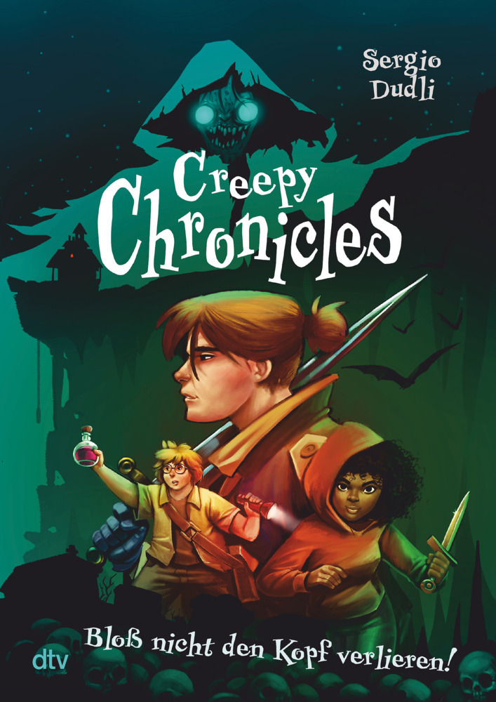Creepy Chronicles - Bloß nicht den Kopf verlieren! #01