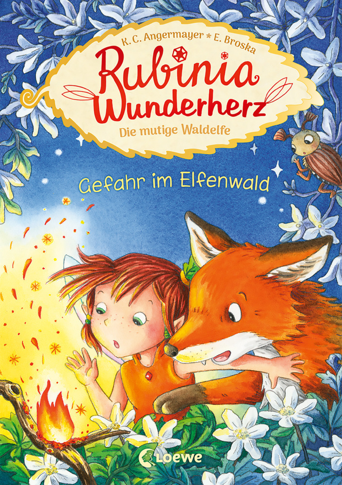 Rubinia Wunderherz, die mutige Waldelfe - Gefahr im Elfenwald #04