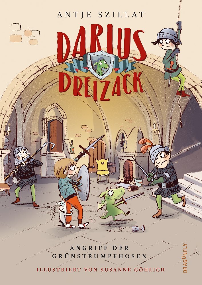 Darius Dreizack - Angriff der Grünstrumpfhosen #02