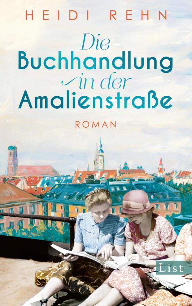 Die Buchhandlung in der Amalienstrasse