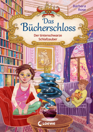 Das Bücherschloss - Der tintenschwarze Schlafzauber #05