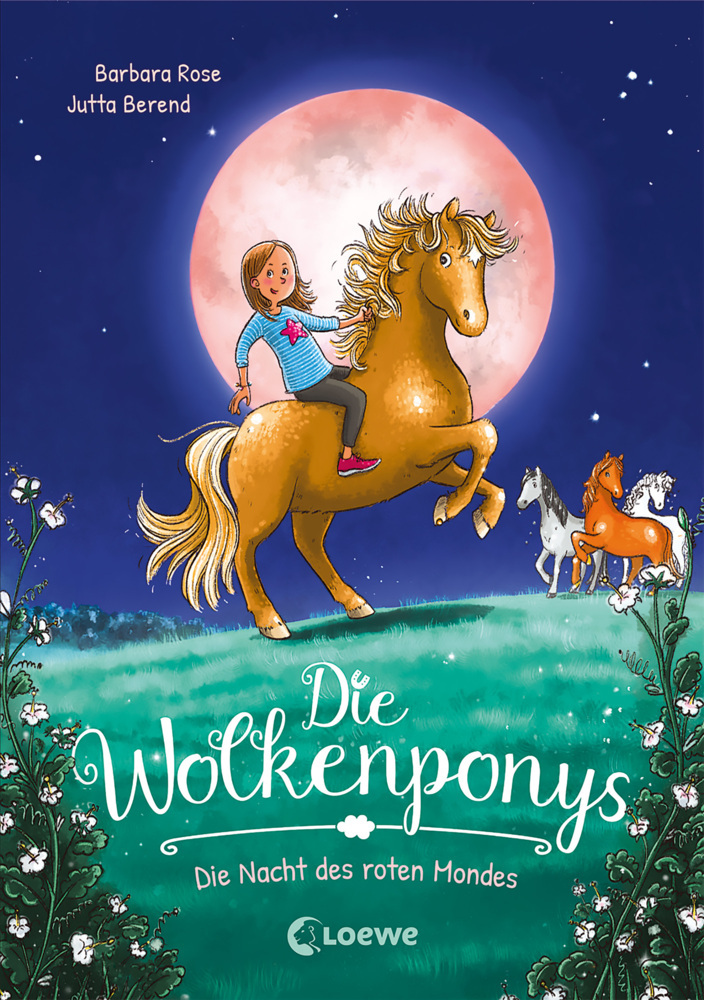 Die Wolkenponys - Die Nacht des roten Mondes #02