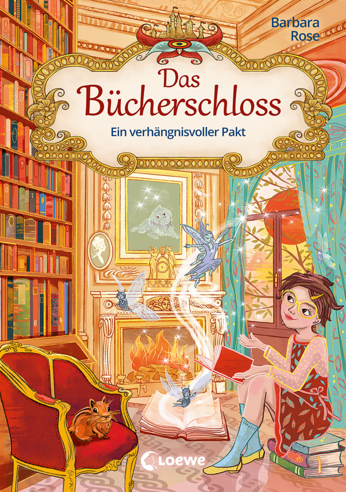 Das Bücherschloss - Ein verhängnisvoller Pakt #04