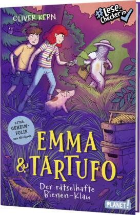 Emma & Tartufo -  Der rätselhafte Bienenklau#02