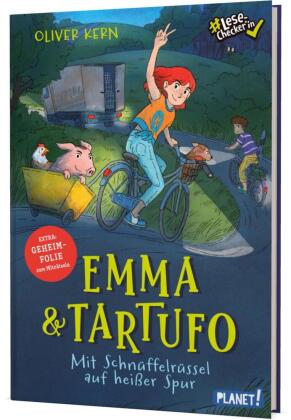 Emma & Tartufo -  Mit Schnüffelrüssel auf heisser Spur #01
