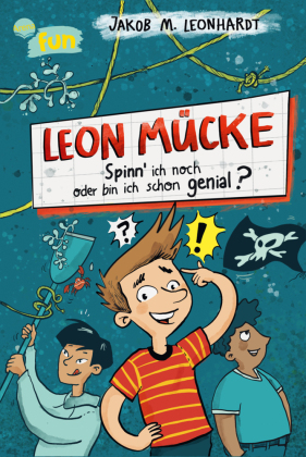 Leon Mücke - Spinn ich noch oder bin ich schon genial? #02