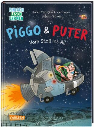 Piggo und Puter: Vom Stall ins All #01