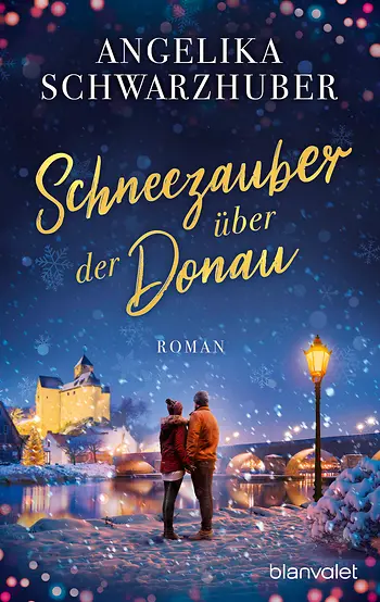 Schneezauber über der Donau